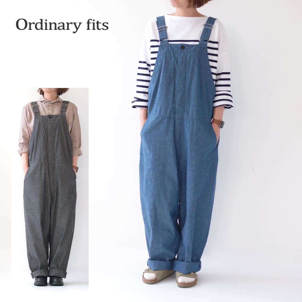ordinary fits [オーディナリーフィッツ] BEN OVER ALL [OF-0041]_f0051306_09203568.jpg