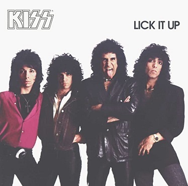 KISS「Lick It Up」(1983)_c0048418_19291216.jpg