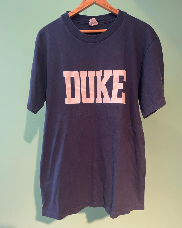 8月8日（月）入荷！　９０ｓ THE COTTON EXCHANGE MADE IN U.S.A  DUKE大学　Tシャツ！_c0144020_09062251.jpg
