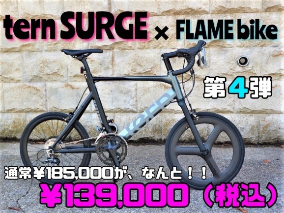 tern SURGE FLAME bike限定 第4弾　_e0188759_12333910.jpeg