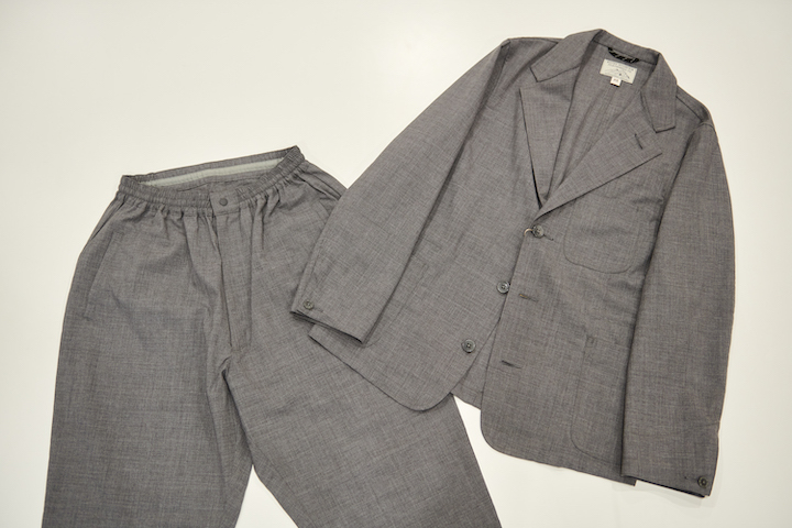 \"RMFB HANG OUT JACKET SUMMER WOOL | HANG OUT PANTS SUMMER WOOL\"ってこんなこと。_c0140560_16090633.jpg