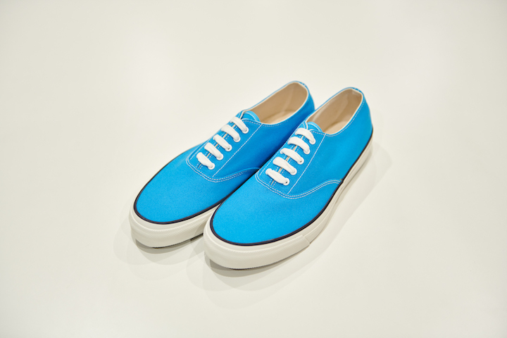 \"WAKOUWA DECK SHOES LOW TURQUOISE\"ってこんなこと。_c0140560_18123631.jpg