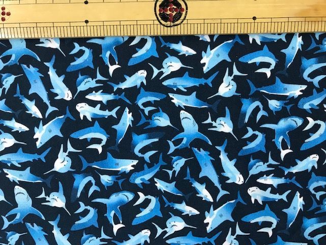 布「サメ」_d0156706_15355180.jpg