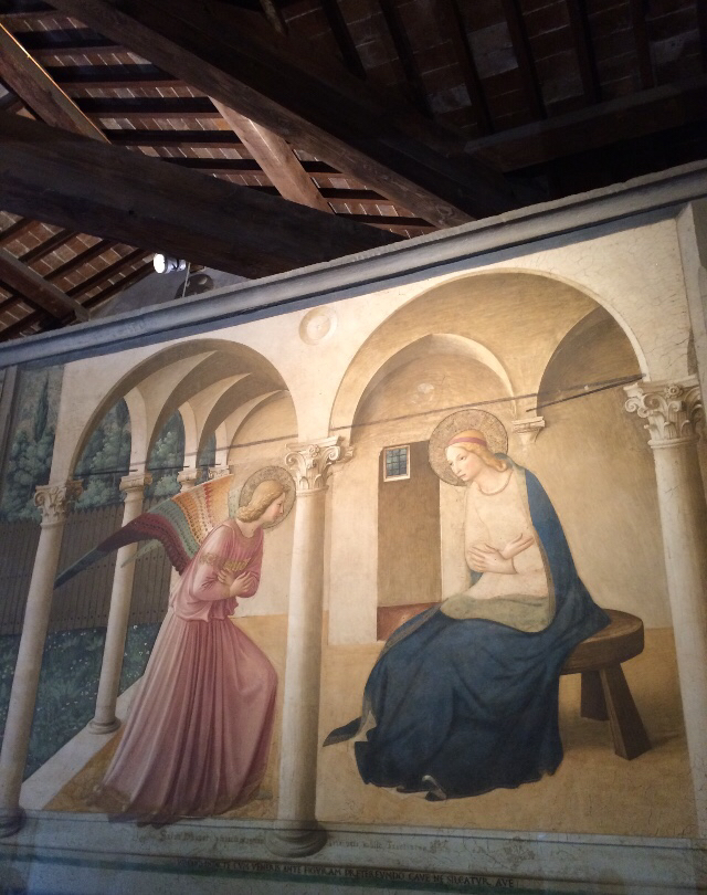 イタリアサンマルコ美術館にて譲り受けた絵画-