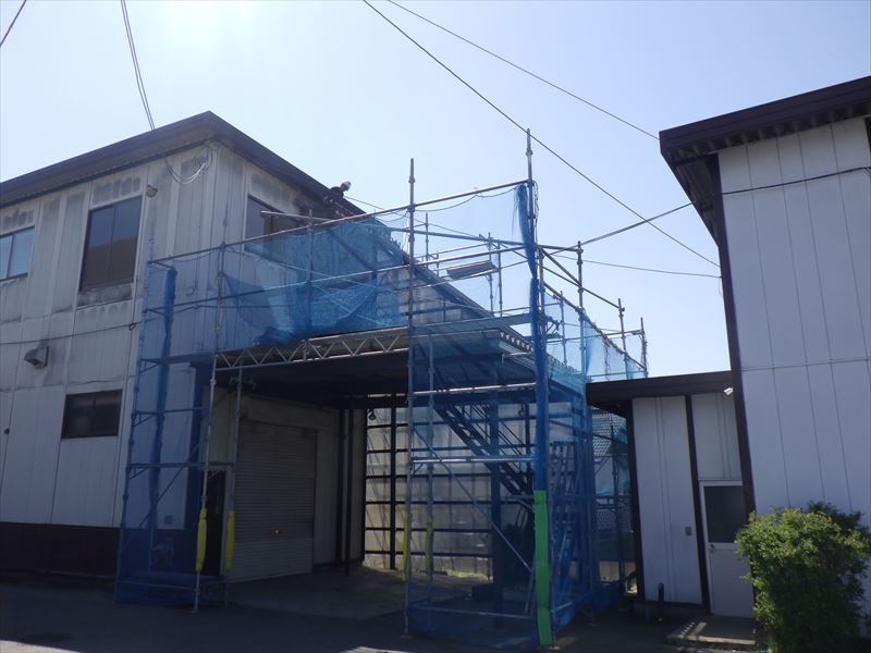 浅沼醤油店様　黒川工場改修工事　進行中です。_f0105112_04223459.jpg