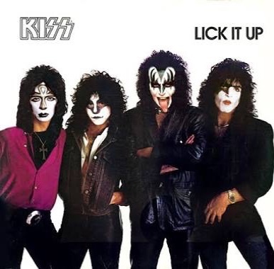 CD 未開封 KISS ラフガン、仮面の正体、リック・イット・アップ
