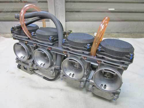 S田さん号 GPZ900Rニンジャ オイルクーラーレスやキャブレターO