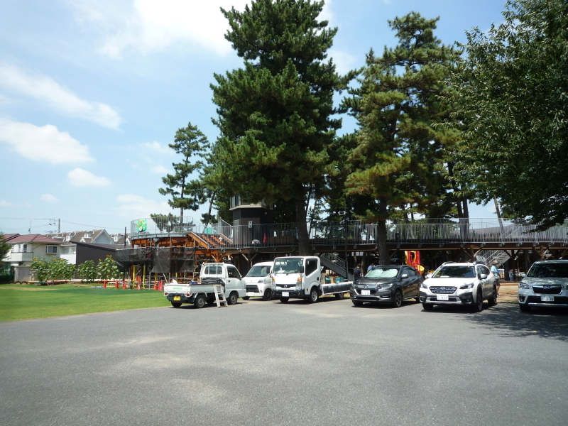 幼稚園のデッキ改修工事_a0394451_15532771.jpg