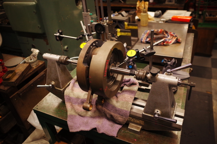 クランク芯出しがんばりました！ 〜火曜日の授業風景〜 : Vintage