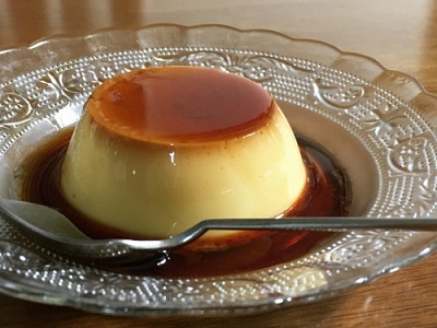 おやつのプリンとクッキーシュー♪_f0231189_22220519.jpeg