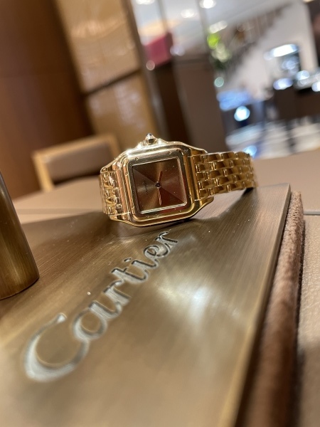 希少*Cartier パンテール 非売品 ノベルティ 限定品 贈答品 特別なパンテール : 熊本 時計の大橋 オフィシャルブログ