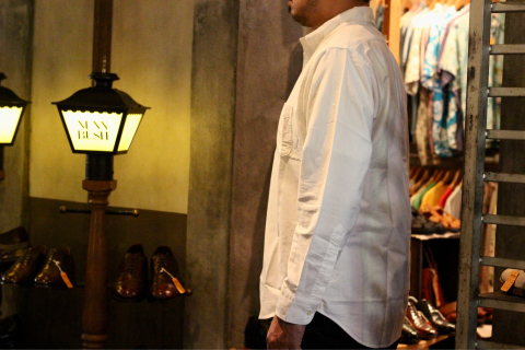 「WORKERS」 \"Modified IVY Shirt\" & 明日は\"ラルフシャツの古着出し\" ご紹介_f0191324_07504358.jpg