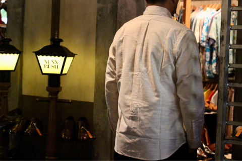 「WORKERS」 \"Modified IVY Shirt\" & 明日は\"ラルフシャツの古着出し\" ご紹介_f0191324_07511558.jpg