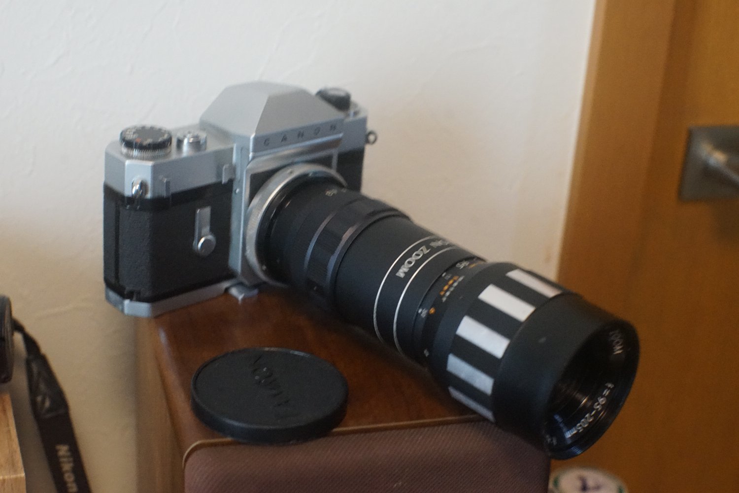 New Nikkor 55mm F1.2 で つまらんものを : nakajima akira's