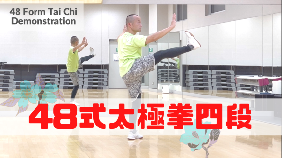 48式太極拳【四段】48 Form Tai Chi Demonstration_a0039748_18192826.png