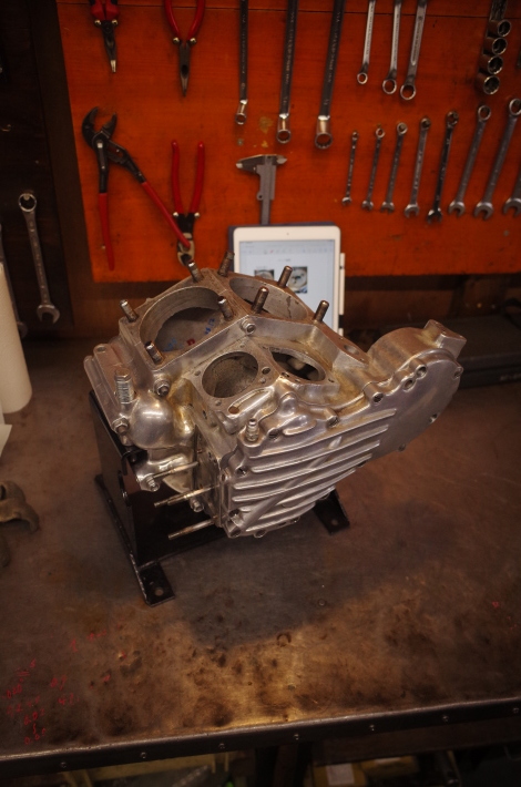 1946 FL 1200 ピニオンシャフトブッシュ＆ピニオンギア