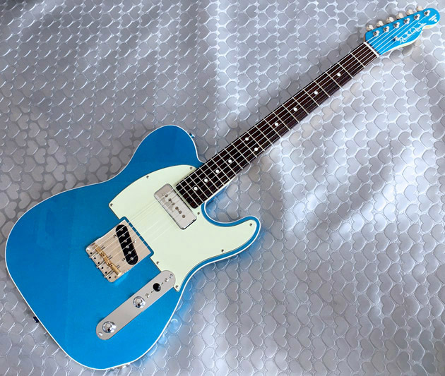 1色塗り「King Fisher Blue MetaのSTD-T」2本目完成!_e0053731_17190096.jpeg