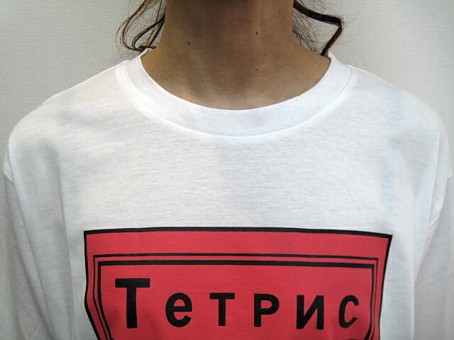 sfide（ スフィーデ）Tetpnc Tシャツ WHITE