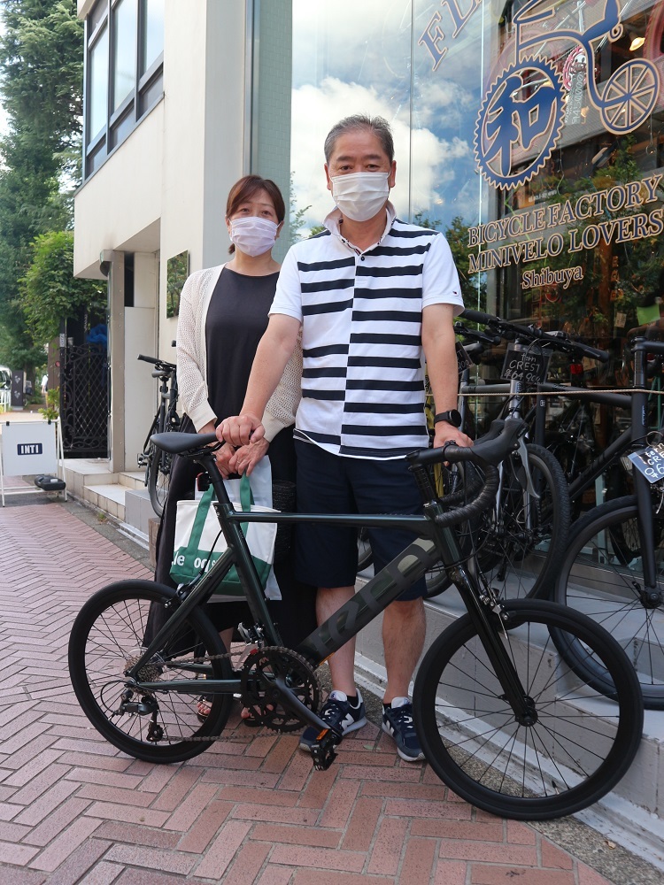 8月11日　渋谷　原宿　の自転車屋　FLAME bike前です_e0188759_18003195.jpg