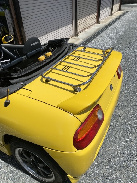 ホンダ ビート リアキャリア 本体のみ 楽天市場】ホンダ ビート（リアキャリア｜外装パーツ）：パーツ
