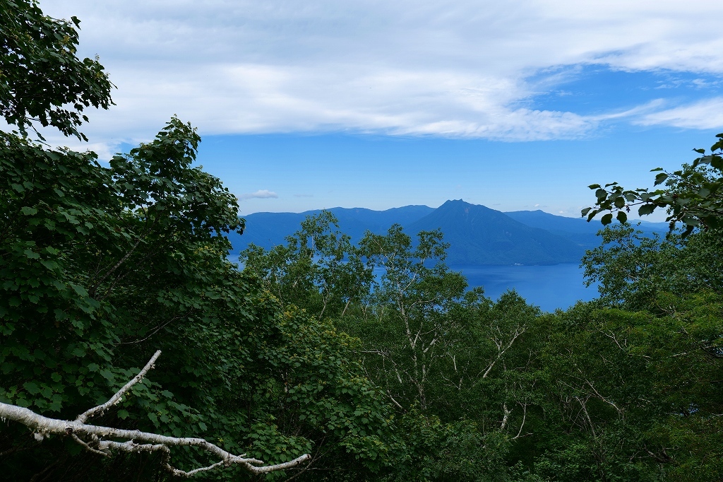 久しぶりに晴天の風不死岳_f0138096_20301656.jpg