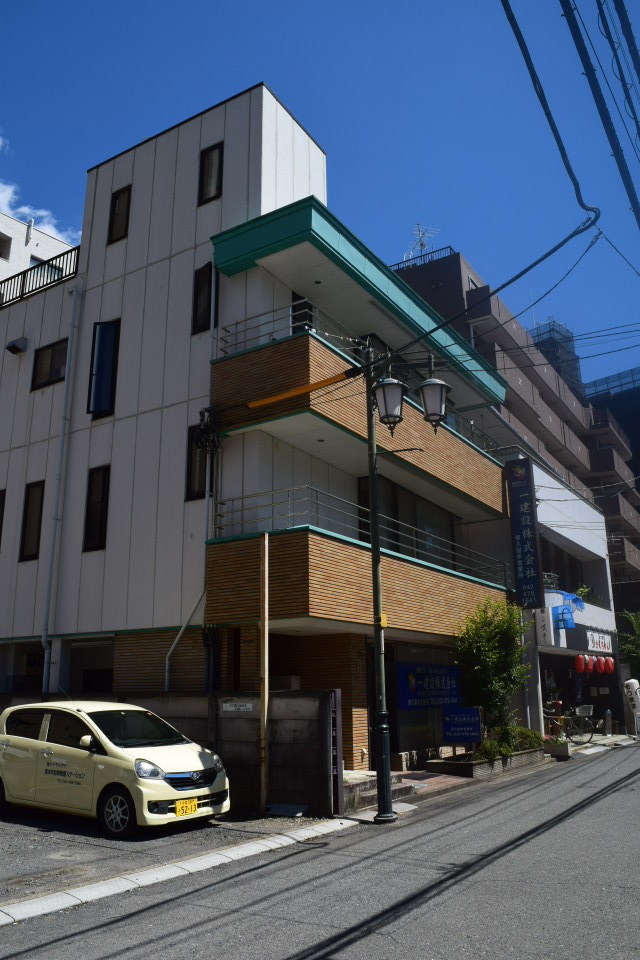 東京東久留米市の清富士ビル(建築家・遠藤楽設計作品探訪)_f0142606_21583328.jpg