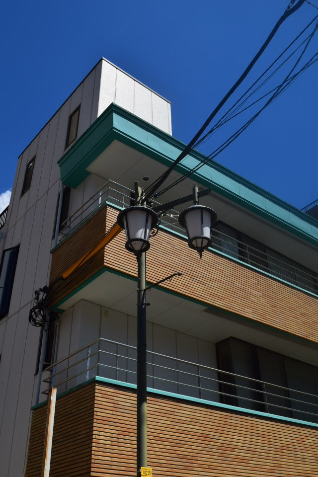 東京東久留米市の清富士ビル(建築家・遠藤楽設計作品探訪)_f0142606_22222240.jpg