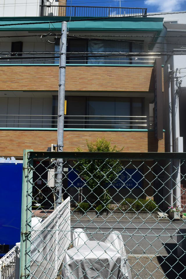東京東久留米市の清富士ビル(建築家・遠藤楽設計作品探訪)_f0142606_22225231.jpg