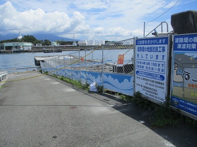 改めてテトラポッドの大きさに驚いた! 富士マウントライオンズクラブの富士山ゼロメートル地点清掃_f0141310_09074342.jpg