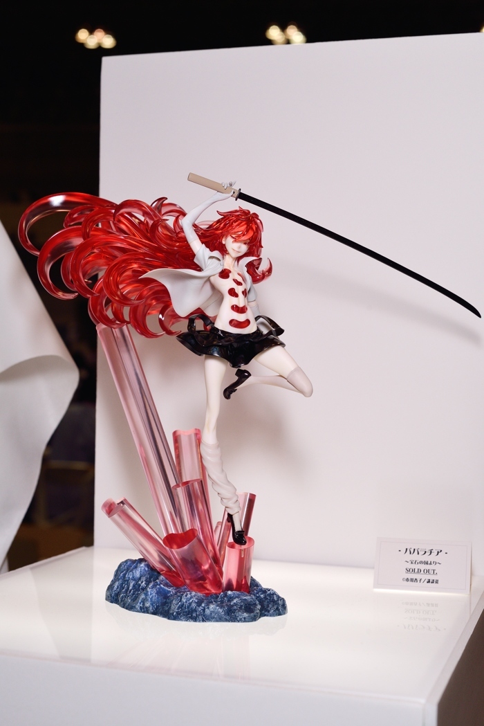 ワンフェス2022限定】R.GLATT-CC 宝石の国 パパラチア - フィギュア