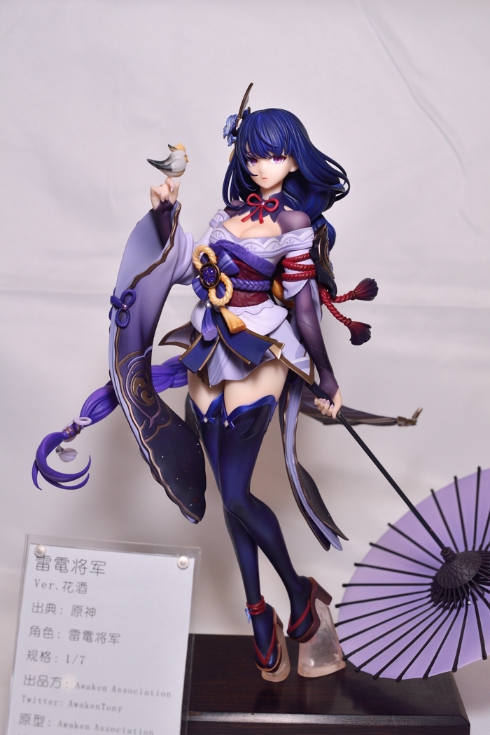 wf ワンフェス ガレージキット未開封 にじさんじ ハリギリ 樋口楓