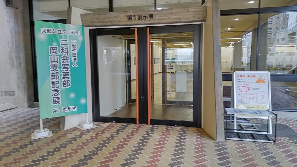 二科会岡山支部展開催中、天神プラザにて_e0345848_19241332.jpg