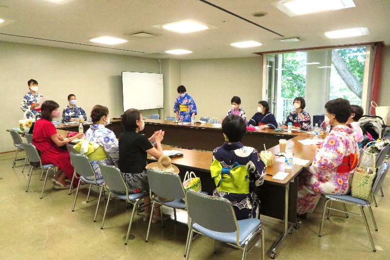 世界的長寿国で浴衣セッション。_b0141773_23163385.jpg