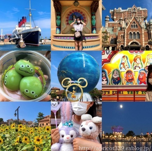 22年夏 娘と二人で東京ディズニーリゾートへ ２日目 シンプルで心地いい暮らし