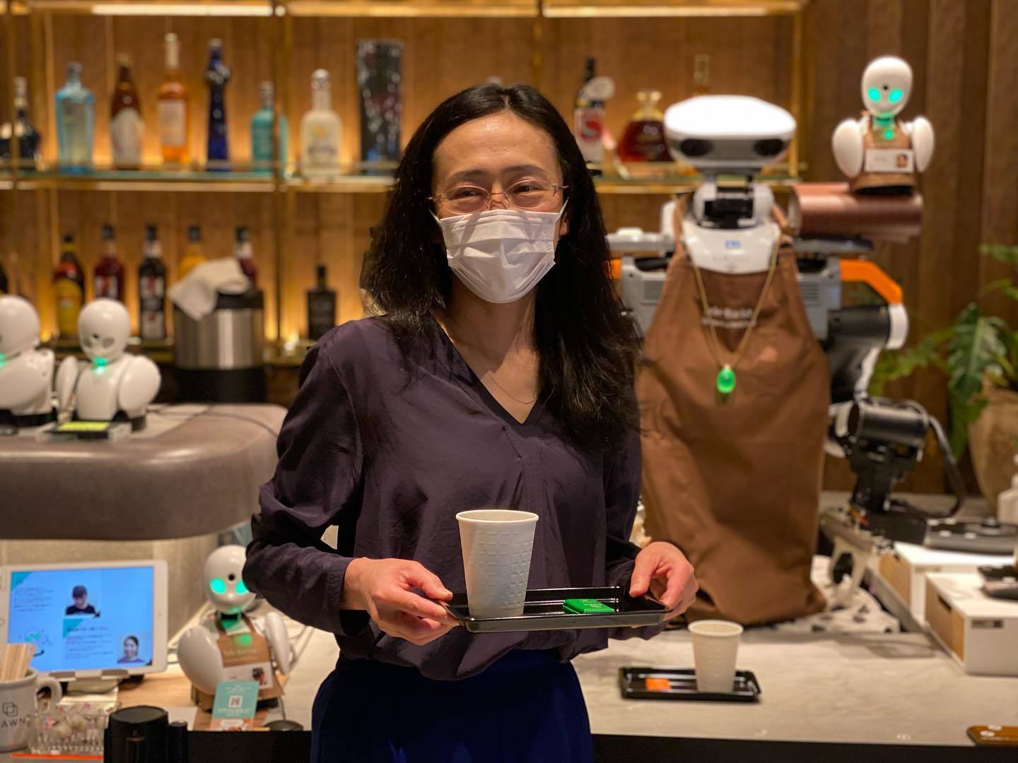 分身ロボット・OriHime（オリヒメ）の取材記事_d0122797_23202136.jpeg