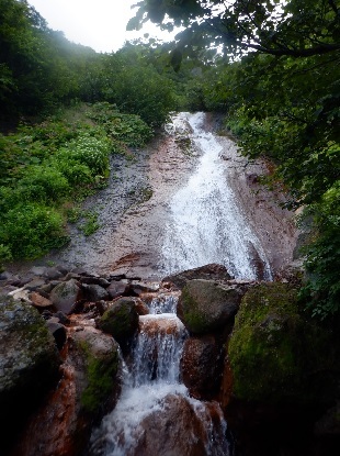 斜里岳登山_e0077899_07151426.jpg