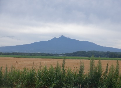 斜里岳登山 石丸謙二郎