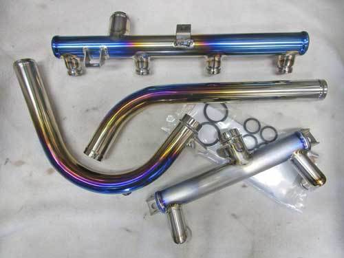 S田さん号 GPZ900Rニンジャ チタンウォーターパイプを念願の黒 S田さん号 GPZ900Rニンジャ チタンウォーターパイプを念願の黒