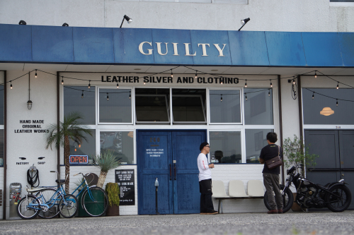 新規直販店紹介【Guilty Leather Factory】_f0203027_07311770.jpg