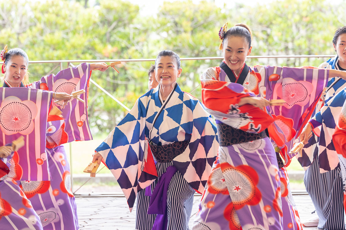 讃岐よさこい in 瀬戸大橋記念公園 さぬき舞人 その2_a0077663_17425715.jpg