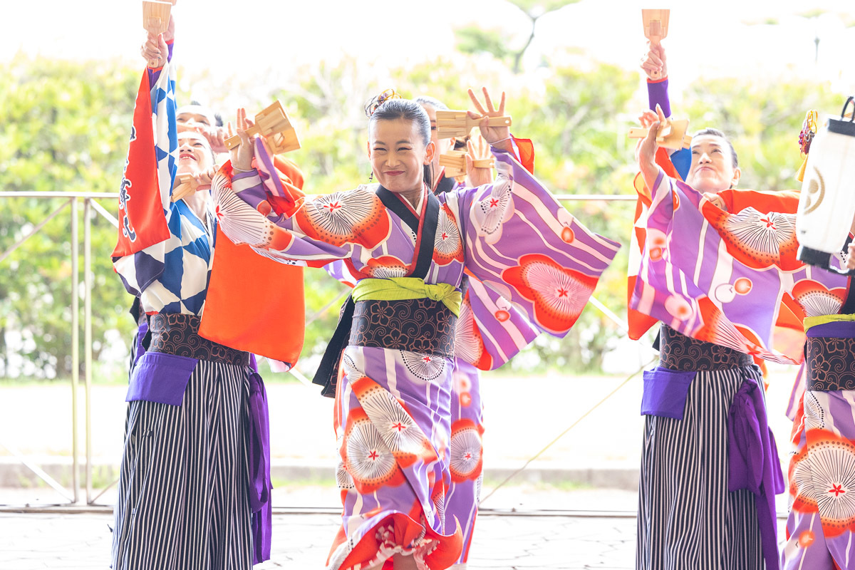 讃岐よさこい in 瀬戸大橋記念公園 さぬき舞人 その2_a0077663_17425747.jpg