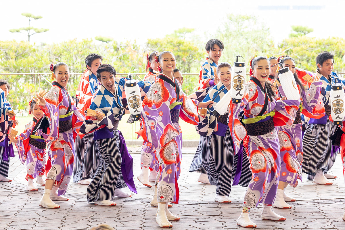 讃岐よさこい in 瀬戸大橋記念公園 さぬき舞人 その2_a0077663_17425816.jpg