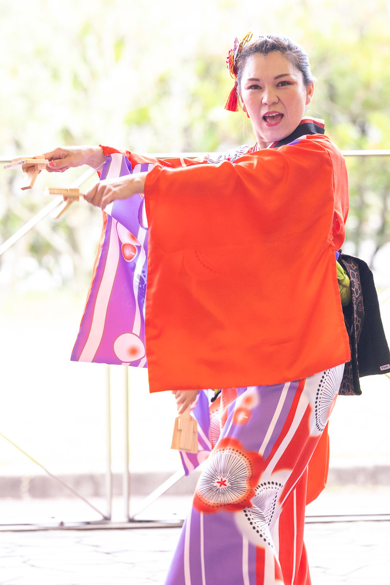 讃岐よさこい in 瀬戸大橋記念公園 さぬき舞人 その2_a0077663_17425822.jpg