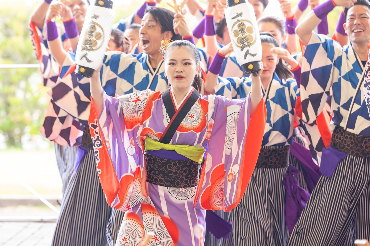 讃岐よさこい in 瀬戸大橋記念公園 さぬき舞人 その2_a0077663_17425889.jpg