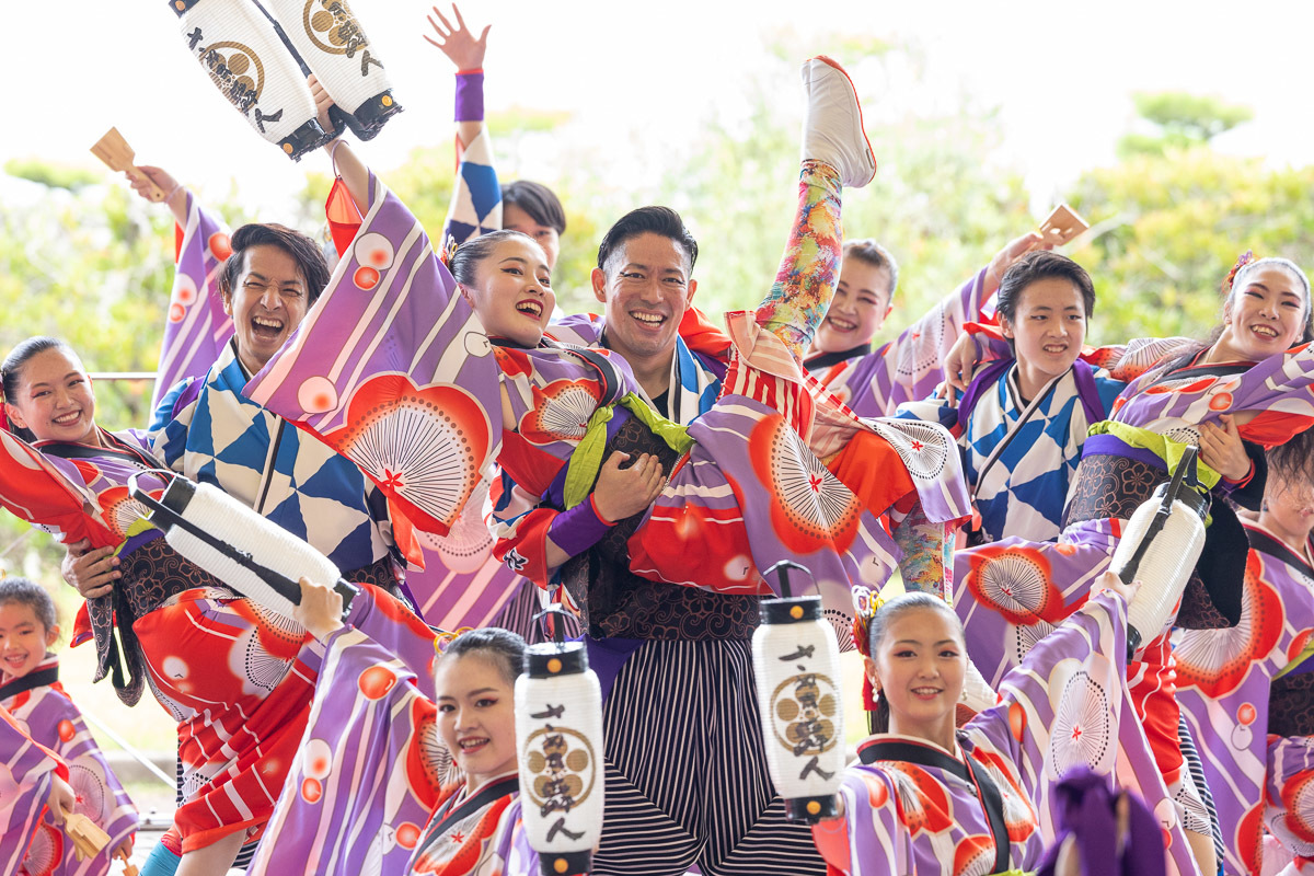 讃岐よさこい in 瀬戸大橋記念公園 さぬき舞人 その3_a0077663_17445208.jpg