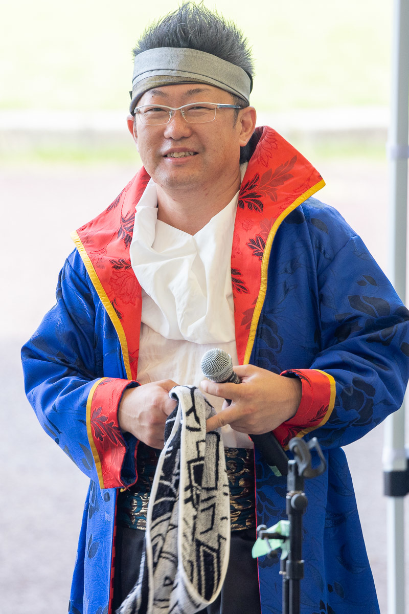 讃岐よさこい in 瀬戸大橋記念公園 ふくびじん その1_a0077663_18032768.jpg