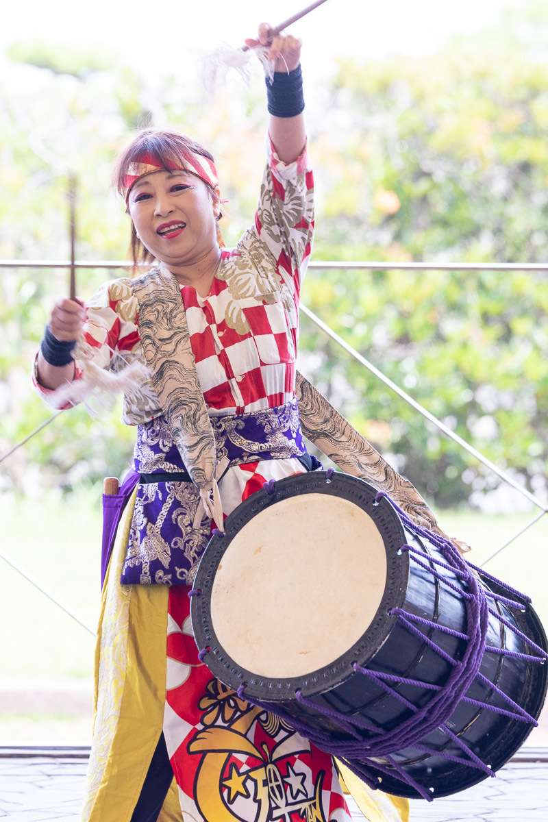 讃岐よさこい in 瀬戸大橋記念公園 浜っ鼓★弾★DAN その2_a0077663_18135575.jpg