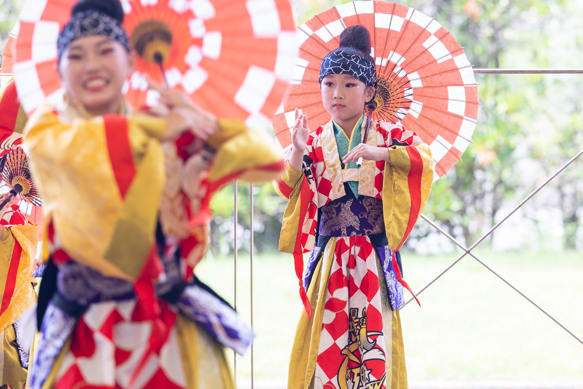 讃岐よさこい in 瀬戸大橋記念公園 浜っ鼓★弾★DAN その2_a0077663_18135627.jpg