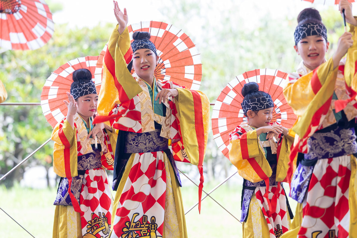 讃岐よさこい in 瀬戸大橋記念公園 浜っ鼓★弾★DAN その2_a0077663_18135675.jpg