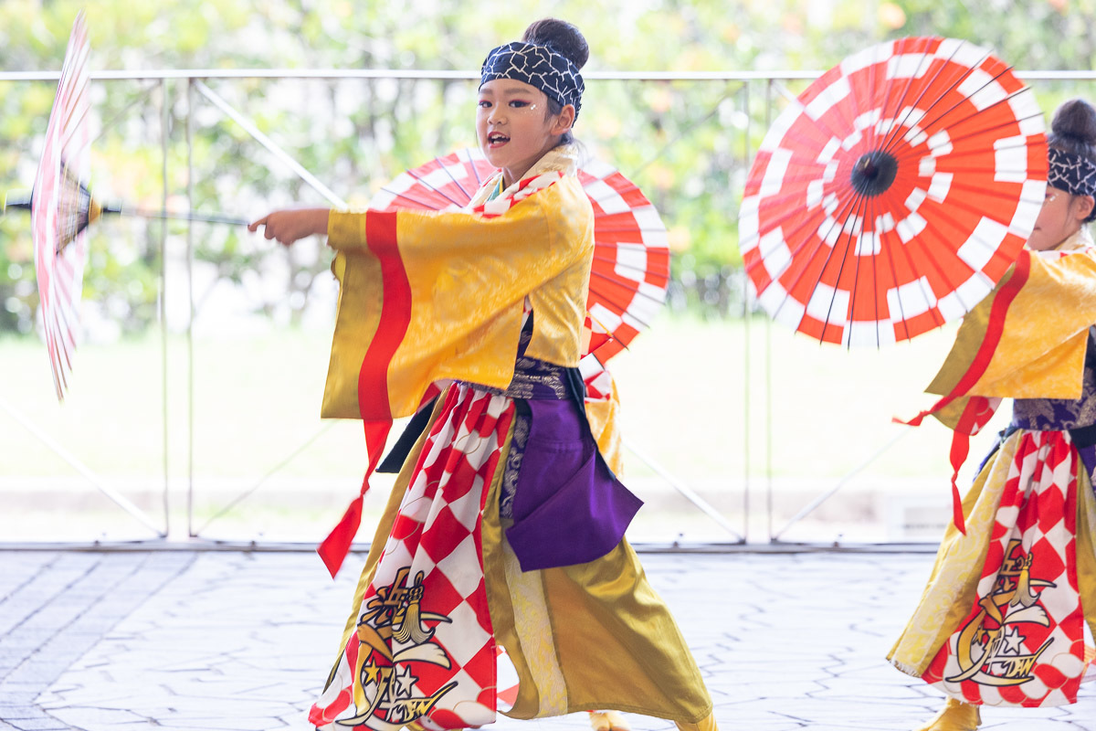 讃岐よさこい in 瀬戸大橋記念公園 浜っ鼓★弾★DAN その2_a0077663_18135788.jpg